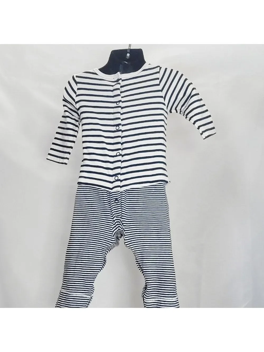 Carter's Boy Striped One Piece Outfit 6 Month NWT